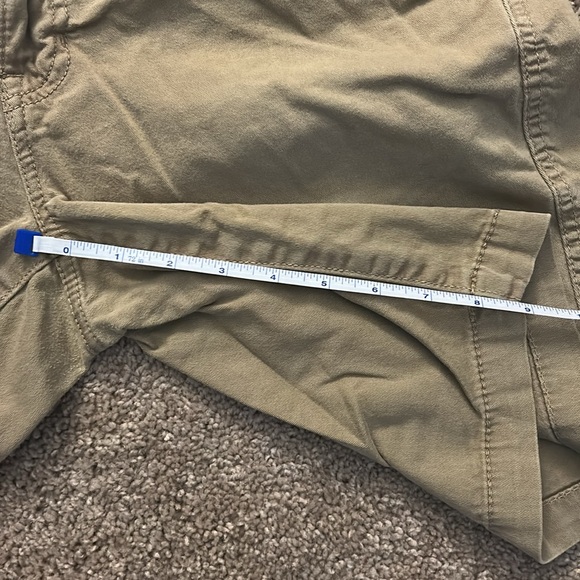 Arizona Jean Co Mens 32W Tan Khaki Shorts - Picture 5 of 6